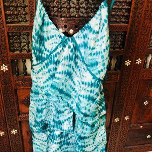 Tie dye dress
